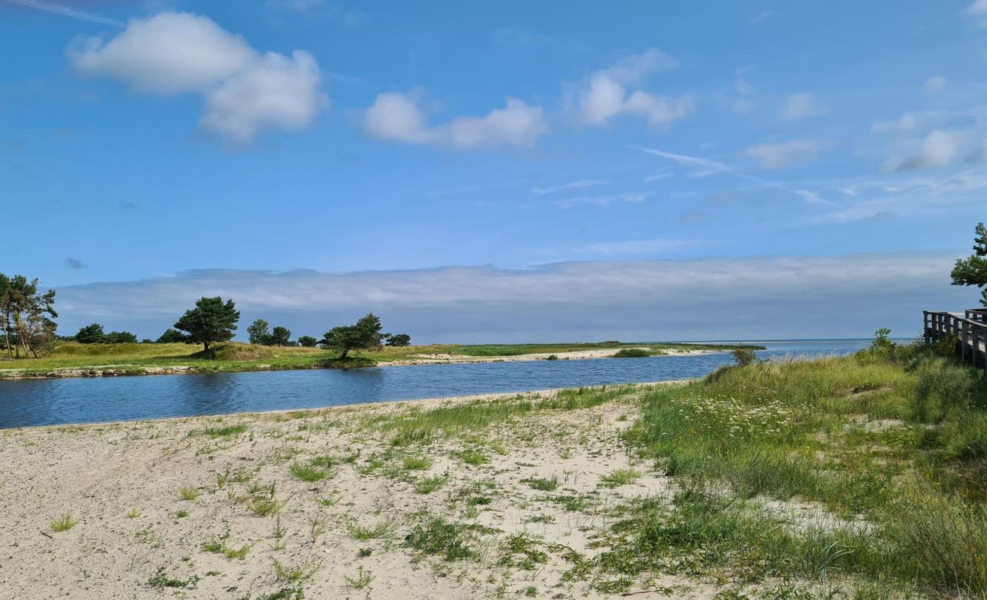 Ferienwohnung "Seeblick" Zingst Extérieur photo