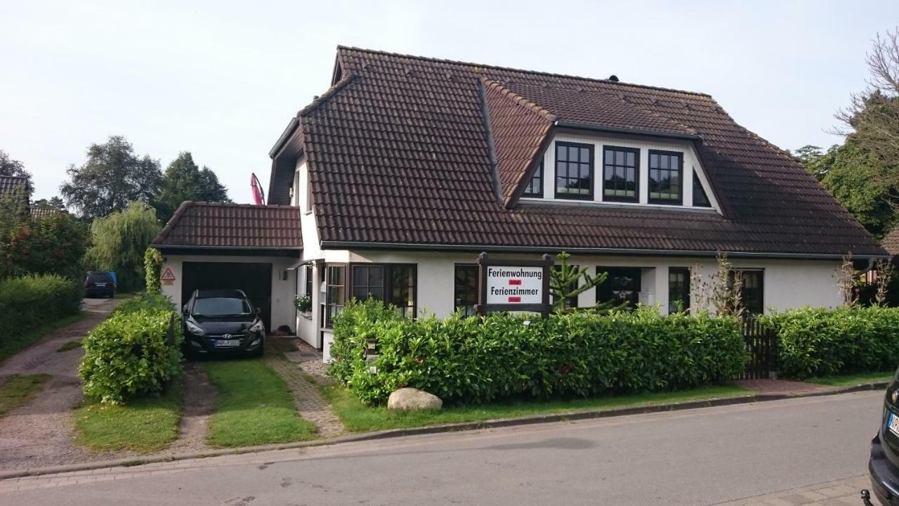 Ferienwohnung "Seeblick" Zingst Extérieur photo